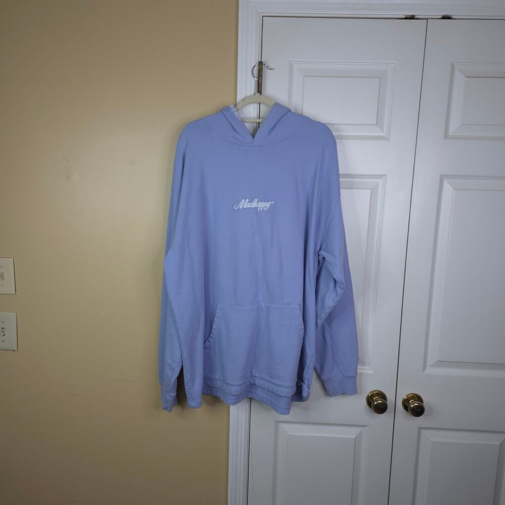 Madhappy Classics Fleece Stitch Hoodie Lilac Mist Men’s XXL